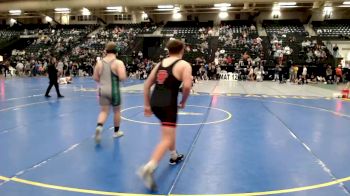 215 lbs Cons. Semi - Walter Kenney, Wolfking Wrestling vs Tycen Breckner, 2TG