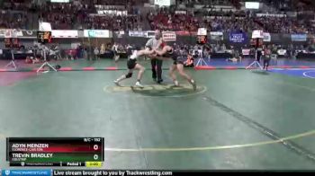 Champ. Round 1 - Adyn Meinzen, Florence-Carlton vs Trevin Bradley, Colstrip