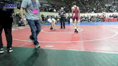 113 lbs Round Of 16 - Ryder Stangl, Tuttle vs Blake Parker, PC Takedown