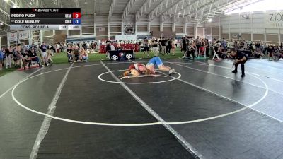 144 lbs Cons. Round 4 - Pedro Puga, Utah vs Cole Nunley, Colorado