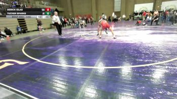 144C Cons. Semi - Derick Islas, Thompson vs Tucker Sparks, Arkansas City