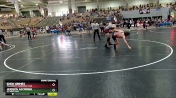 189 lbs Quarterfinal - Hudson Ascough, E3 Wrestling vs Knox Grimes, Tullahoma Takedown Club