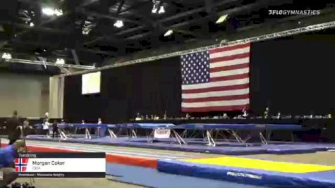 Morgan Coker - Tumbling, CIGA - 2021 USA Gymnastics Championships