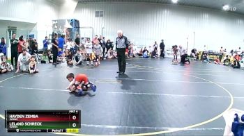 37 lbs Round 4 - Leland Schreck, SVRWC vs Hayden Zemba, SVRWC