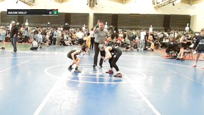 85 lbs Rr Rnd 3 - Frank Williams, Barn Brothers Wrestling Academy vs Maxim Reilly, South Side Wrestling Club - ESC