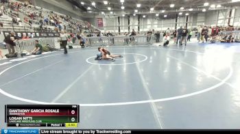 97 lbs 5th Place Match - Logan Nitti, Lakeland Wrestling Club vs Danthony Garcia Rosales, Washington