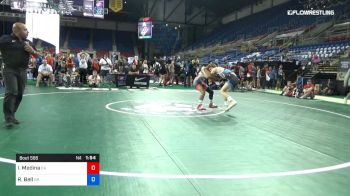 113 lbs Rnd Of 32 - Isaiah Kainoa Medina, California vs Ricky Bell, Oregon