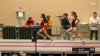 Women's 800m, Finals 2