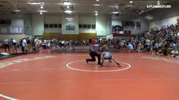 126 lbs Round Of 64 - Dallas Senay, Nc vs Brice Carron, Sc