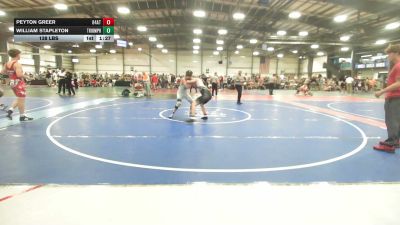 138 lbs Rr Rnd 1 - Peyton Greer, 84 Athletes Black - HSB vs William Stapleton, Triumph Maize - HSB