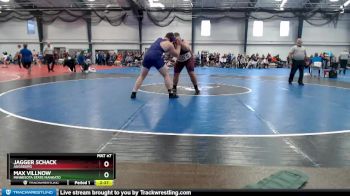 285 lbs Cons. Round 3 - Max Villnow, Minnesota State Mankato vs Jagger Schack, Augsburg