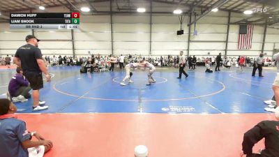 127 lbs Rr Rnd 3 - Damion Huff, Team RJN Green - MS vs Liam Snook, Titan Forge - MS