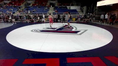 113 lbs Cons 16 #1 - Everest Sutton, CO vs James Wong, CA