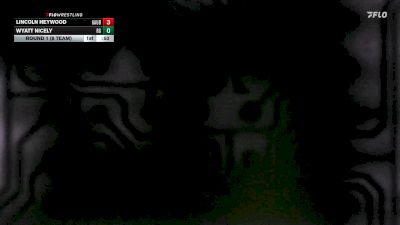 80 lbs Round 1 (8 Team) - Lincoln Heywood, GA United Blue vs Wyatt Nicely, Ringgold