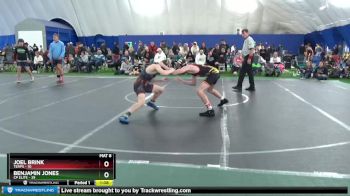 115 lbs Round 6 (10 Team) - Benjamin Jones, CP Elite vs Joel Brink, Terps