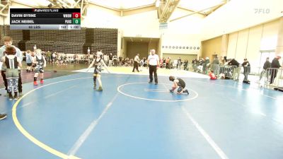 72 lbs Rr Rnd 9 - Davin Byrne, Williamstown K3 vs Jack Neibel, Pursuit Wrestling Academy