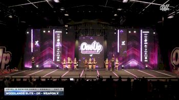 Woodlands Elite - OR - Weapon X [2026 L6 Senior Coed - XSmall Day 3] 2026 One Up Grand Nationals