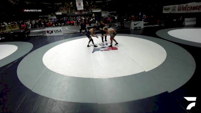 Champ. Round 2 - Jonathan Madera, Chino High School Wrestling vs Joseph Reaves, Lemoore High School Wrestling