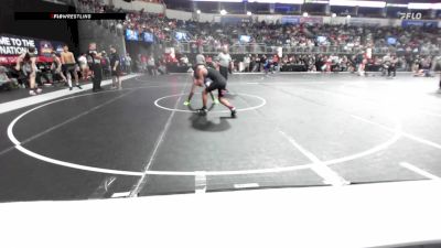 110 lbs Round Of 16 - Jonathan Amezquita, Elgin Wrestling vs Issac Curtis, Grab And Twist