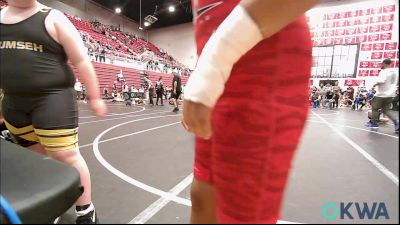 Final - Chebon Warrior, Tecumseh Youth Wrestling vs Kaleb Rains, Tecumseh Youth Wrestling