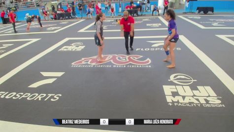 Maria Luíza Honorato vs Beatriz Medeiros 2025 ADCC Macae