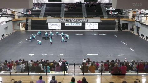 One Light "Danville IN" at 2025 WGI Guard Indianapolis Regional