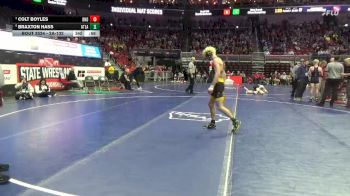 Replay: Mat 8 - 2026 2026 IHSAA (IA) State Championship | Feb 20 @ 5 PM