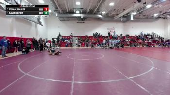 190 lbs Champ. Round 2 - David Lopez, Smoky Hill vs Ethan Goulet, Broomfield