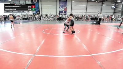 150 lbs Rr Rnd 1 - Grayson Kearney, FORGE ELM 1 vs David Bacon, Team Germantown