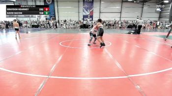 150 lbs Rr Rnd 1 - Grayson Kearney, FORGE ELM 1 vs David Bacon, Team Germantown
