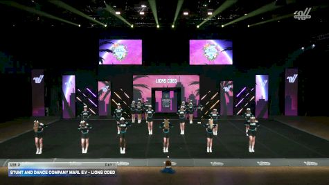 Stunt and Dance Company Marl e.V - Lions Coed [2026 U16 2 Day 1] 2026 Summer All Level Championship West