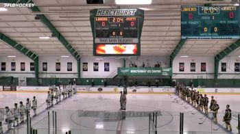 Full Replay - AIC vs Mercyhurst | Atlantic Hockey