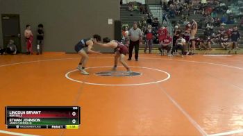 134 lbs Championship Bracket - Lincoln Bryant, Hartselle vs Ethan Johnson, James Clemens HS