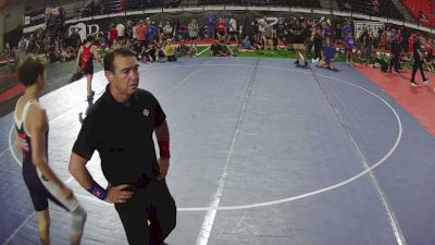 113 lbs Cons. Sub-quarters - Lewis Pfarr, Montana vs Amarri Kem, Utah