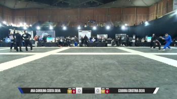 IZADORA CRISTINA SILVA vs ANA CAROLINA COSTA SILVA 2026 CBJJE Brazilian Jiu-Jitsu Championship