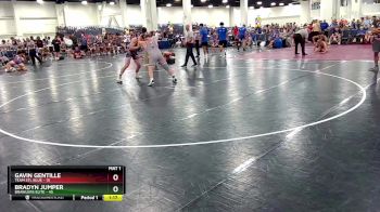 215 lbs Round 2 (6 Team) - Bradyn Jumper, Brawlers Elite vs Gavin Gentille, Team STL Blue