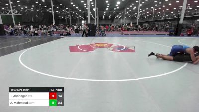 174 lbs Rr Rnd 3 - Talha Akodogan, STA vs Adam Mahmoud, Central Dauphin