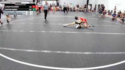 64 lbs Semis (4 Team) - Easton Henry, OMP vs Logan Palermo, New England Gold
