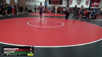 175 lbs Round 3 - Christian Gasper, Cedar Rapids Kennedy vs Micah Zaugg, Burlington