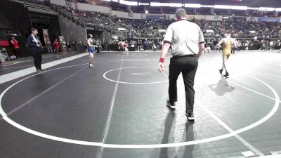 122 lbs Round Of 16 - Brayden Belding, Thoroughbred Wrestling Academy vs Colby Cross, Turner Youth Wrestling