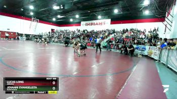 113 lbs Semifinal - Jovanni Evangelista, Northview vs Lucas Long, Arroyo