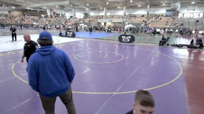 45 lbs Quarterfinal - Kyrie Ewing, Nashville Catholic Wrestling vs Finn Dennis, Elite Wrestling Academy