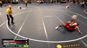 152 Championship Bracket Cons. Round 3 - Tristan Hargrave, Coon Rapids vs Jordan Schmitz, New Prague