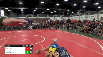 80 lbs Semis & 1st Wrestleback (8 Team) - Josh Bostic, West Virginia vs Lane GOWL, Elite Ath Club DZ (IN)