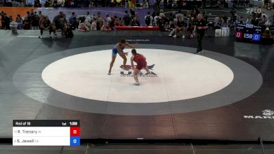 155 lbs Rnd Of 16 - Rhaigyn Trenary, IN vs Symone Jewell, CA