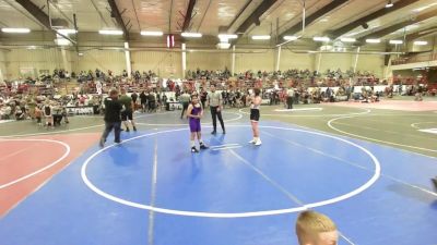 Semifinal - Tanner Tafoya, Stout Wrestling Academy vs Ayden Gleason, Kirtland Broncos