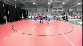 165 lbs Rr Rnd 1 - Kaylee Chiapa Bendito, OBWC Bazooka Girls vs Jordan Lawson, Buccaneers WC 2