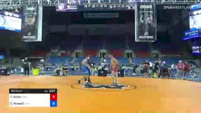 60 kg Rr Rnd 3 - Thomas Hicks, Tennessee vs Camden Russell, MWC Wrestling Academy