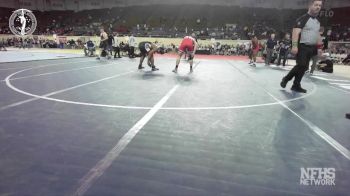 6A-215 lbs Quarterfinal - Devin Lacroix, WESTMOORE vs Samuel Pritz, MUSTANG