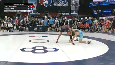 144 lbs Champ. Rd Of 128 - Colt Goodman, Indiana vs Jake Hart, Oklahoma